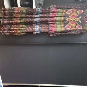 FARM Rio Multicolor Patterned Maxi Dress